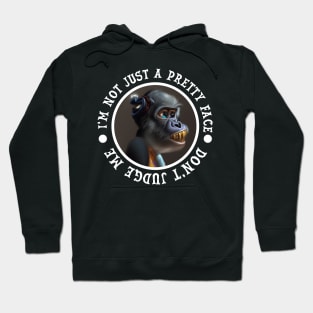 MONKEY A PRETTY FACE Hoodie